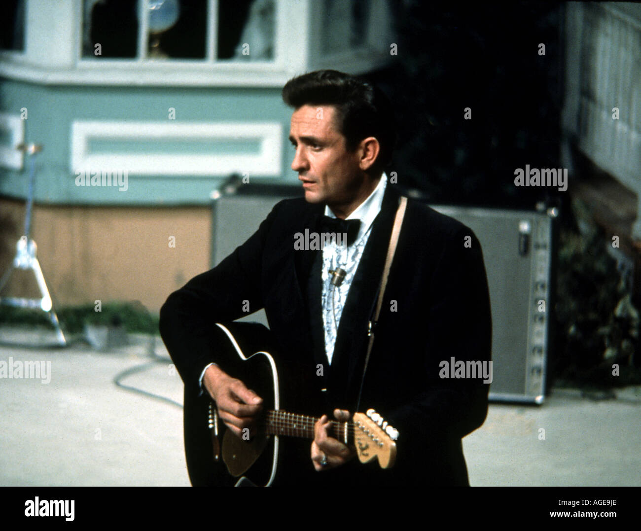 Nous musicien country Johnny Cash Banque D'Images