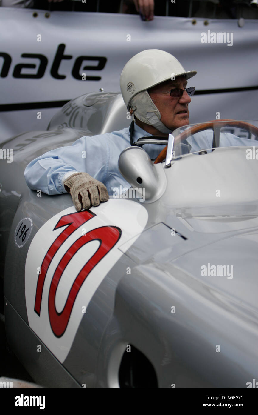 Stirling Moss Banque D'Images