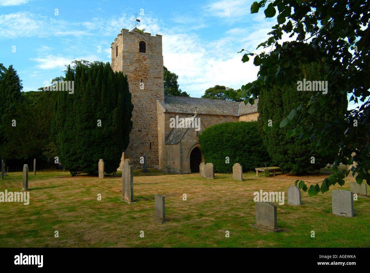 St Michael and All Angels Marguillier Northumberland Hexham Angleterre Royaume-Uni UK Banque D'Images