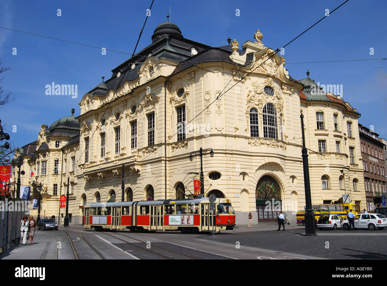 Ruduta Philharmonic Concert Hall, place Hviezdoslav, la vieille ville, Bratislava, Bratislava (Slovaquie, Région Banque D'Images