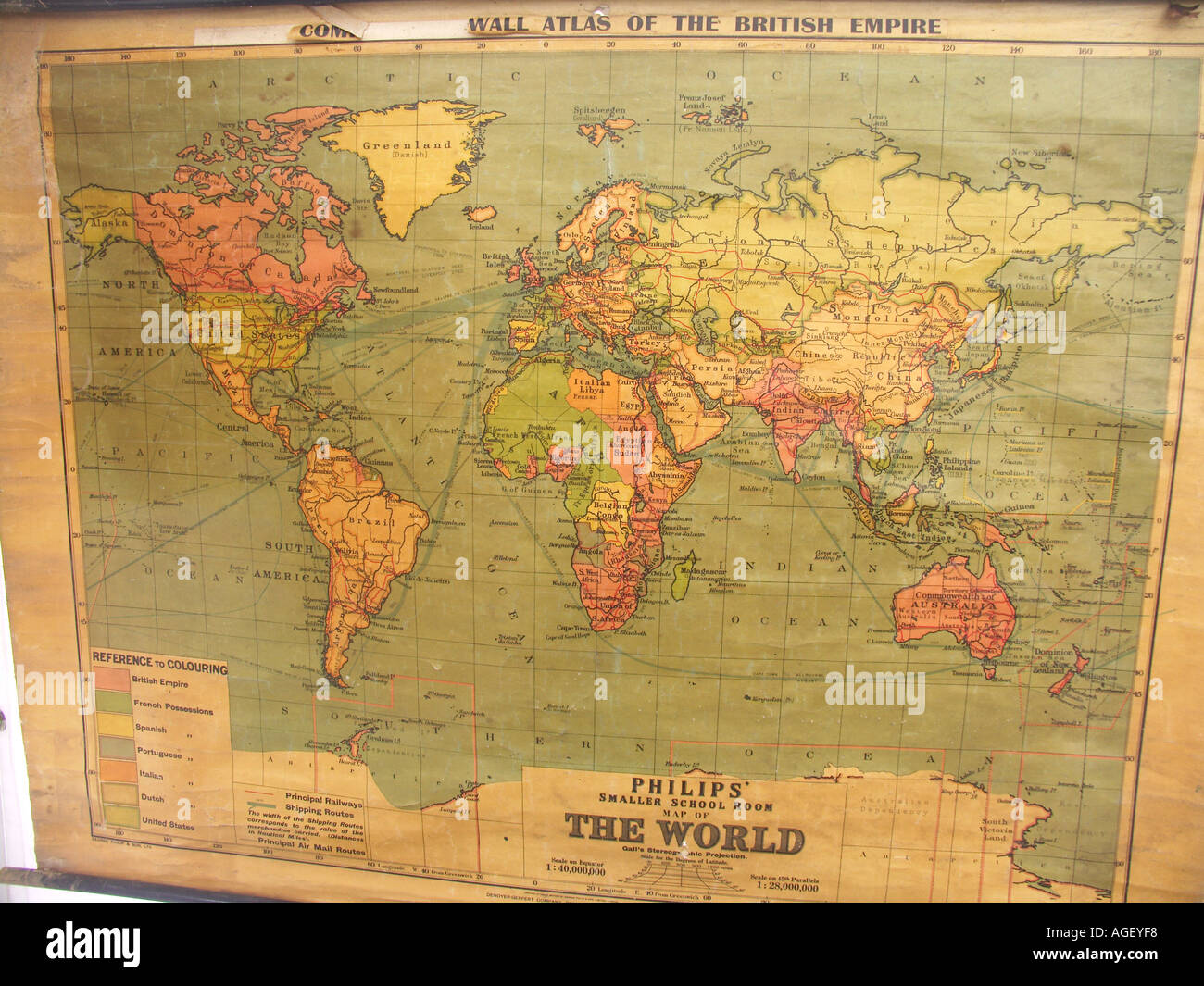 Vieux Mur De L Ecole Monde Carte Montrant L Empire Britannique En Rouge Photo Stock Alamy Vieux Mur De L Ecole Monde Carte Montrant L Empire Britannique En Rouge Photo Stock Alamy