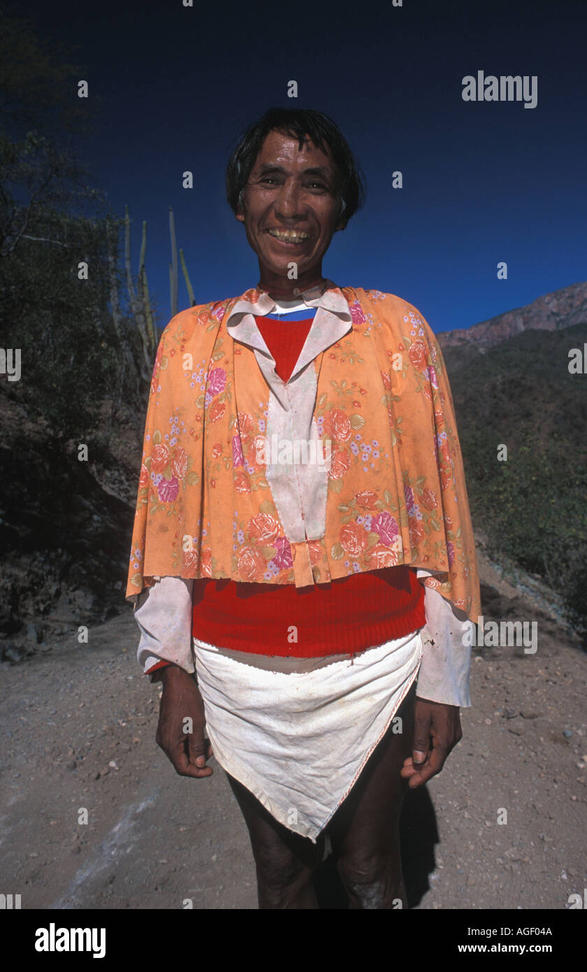 Taramuhara Mexique Copper Canyon indien Banque D'Images