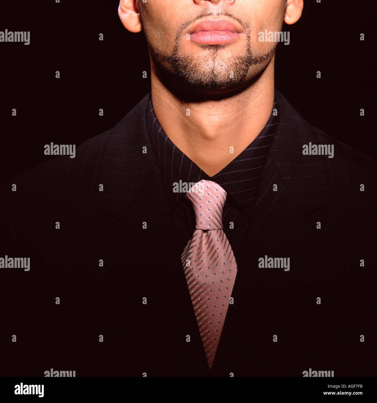 Portrait of a businessman Banque D'Images