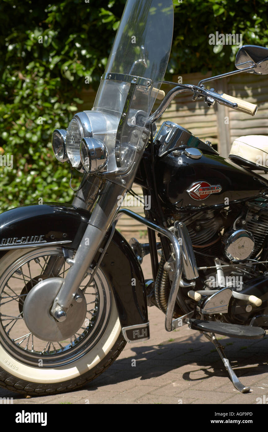 Harley davidson 1960 Banque de photographies et d’images à haute ...