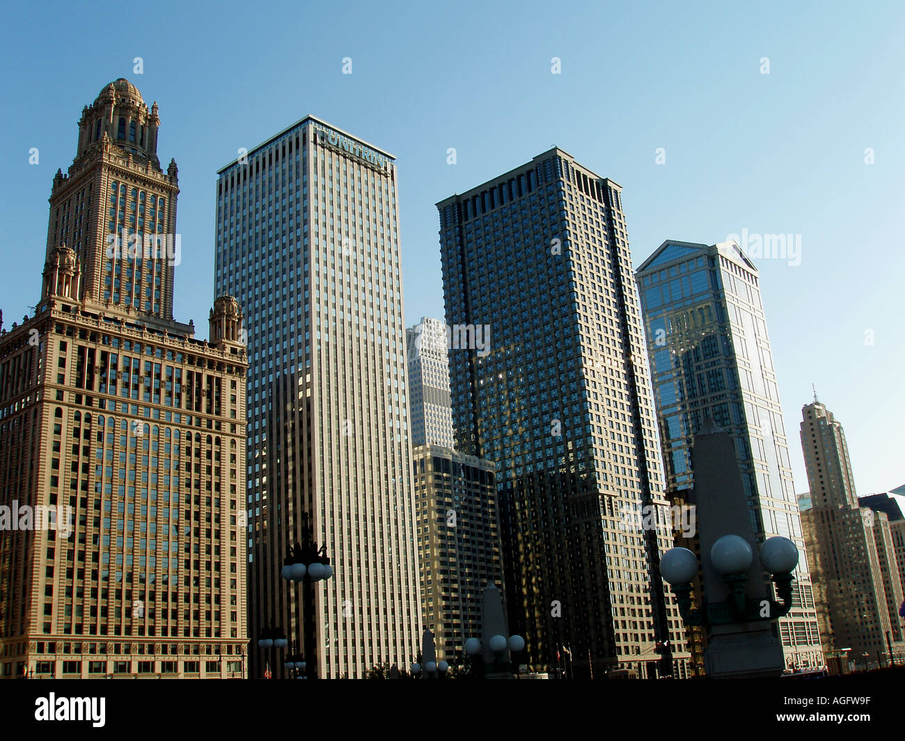 Entraînement Whacker Chicago Banque D'Images