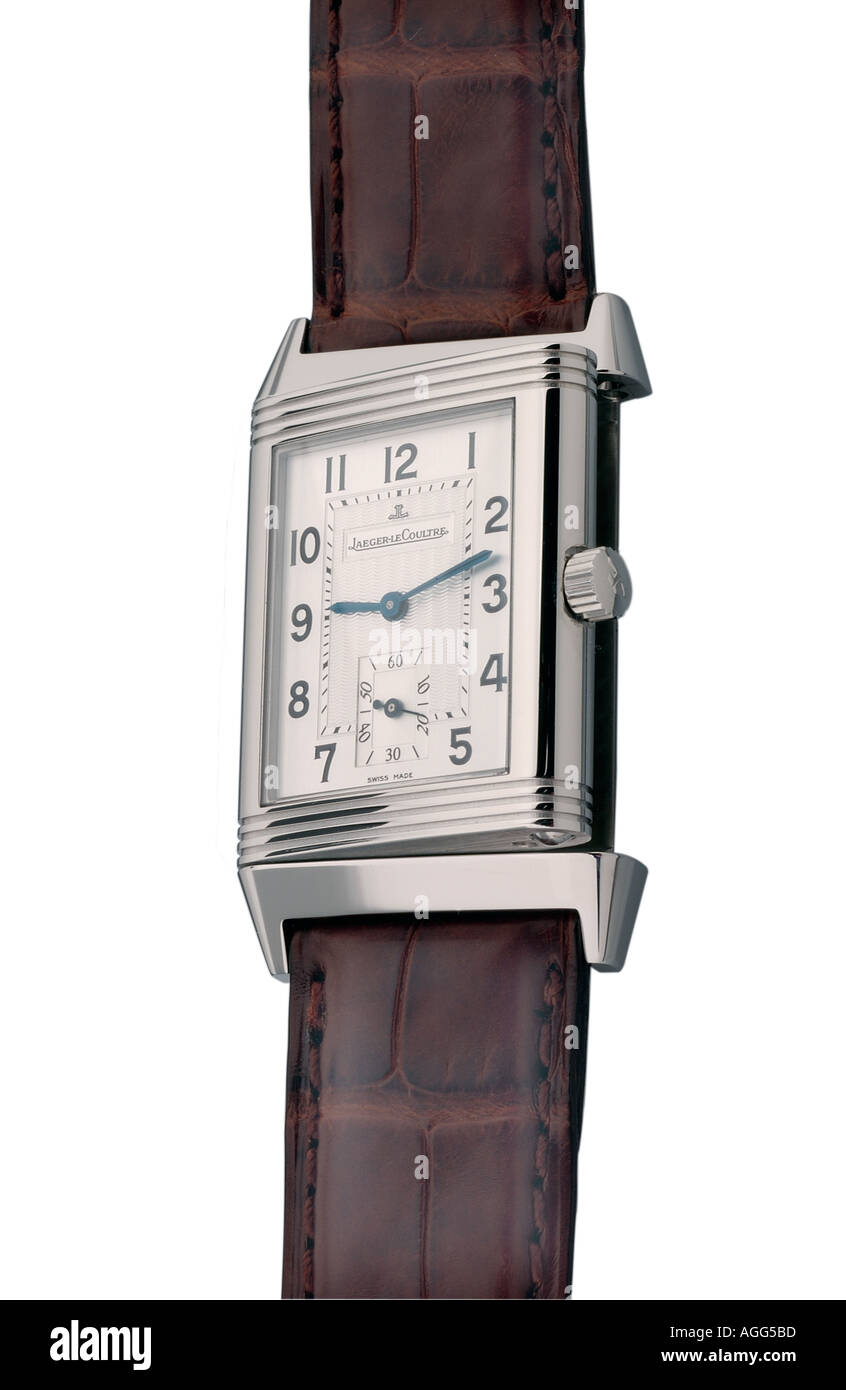 Flip reverso watch Jaeger le Coultre Polo Banque D'Images
