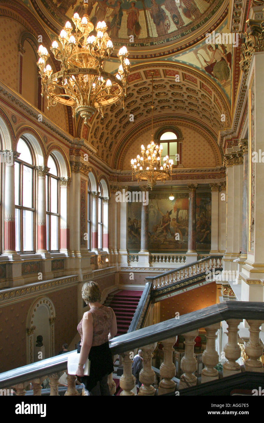 Bureau des affaires étrangères et du Commonwealth du Royaume-Uni Londres Whitehall Banque D'Images