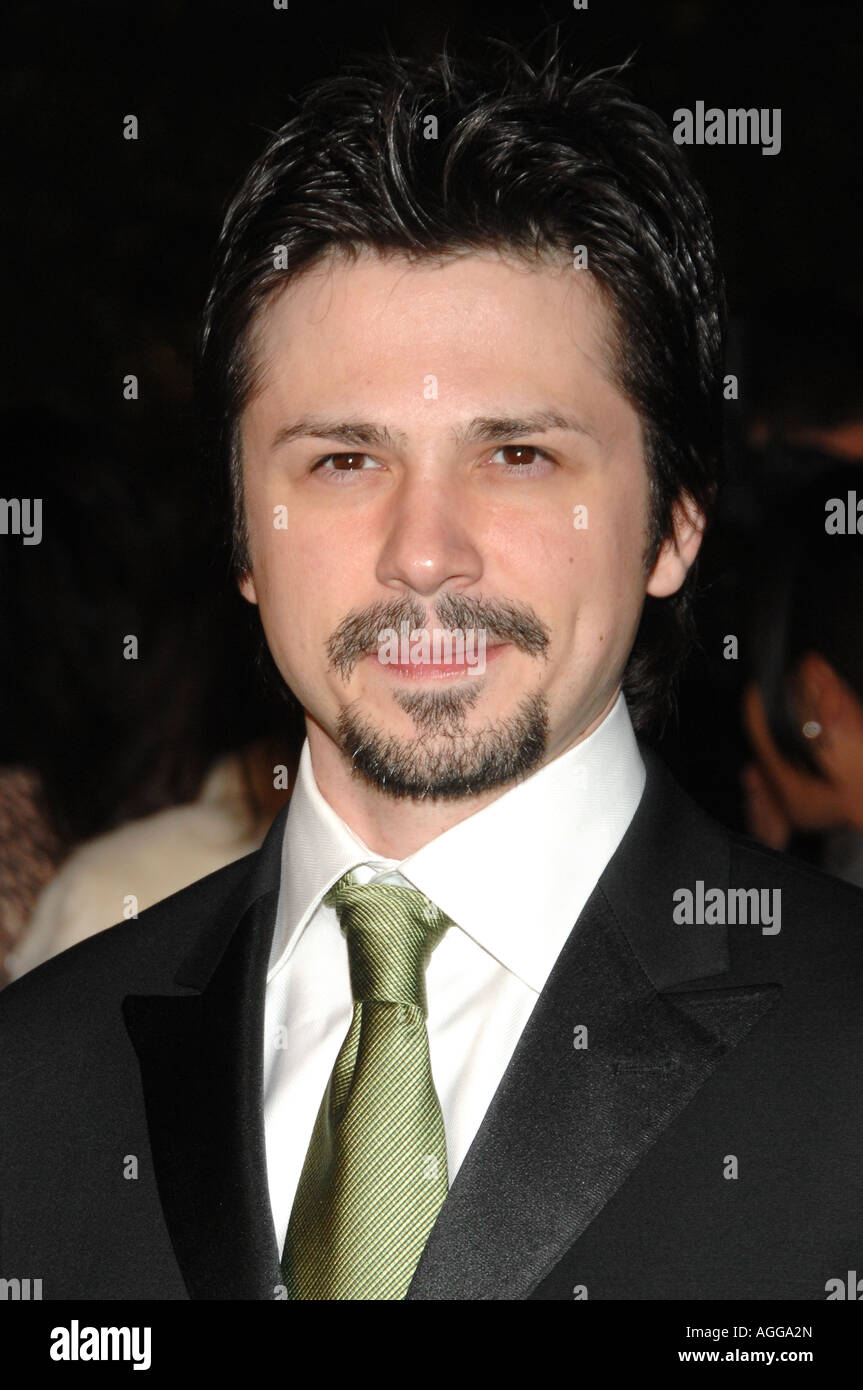 Freddy Rodriguez à l'acteur 2007 Vanity Fair Oscar Party à Morton's Steakhouse de Los Angeles Californie Banque D'Images