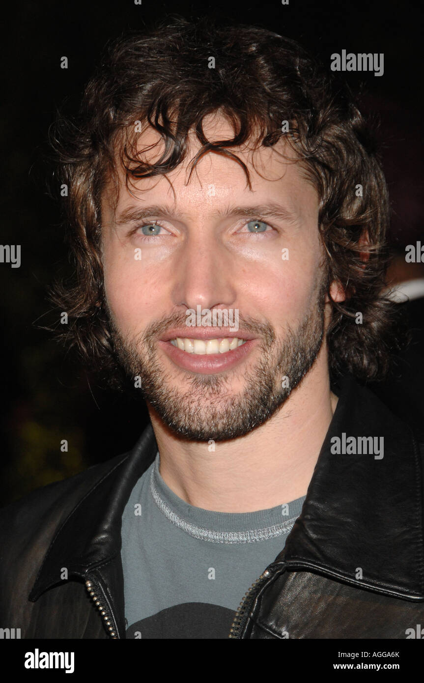 Recording Artist James Blunt à la 2007 Vanity Fair Oscar Party à Morton's Steakhouse de Los Angeles Californie Banque D'Images