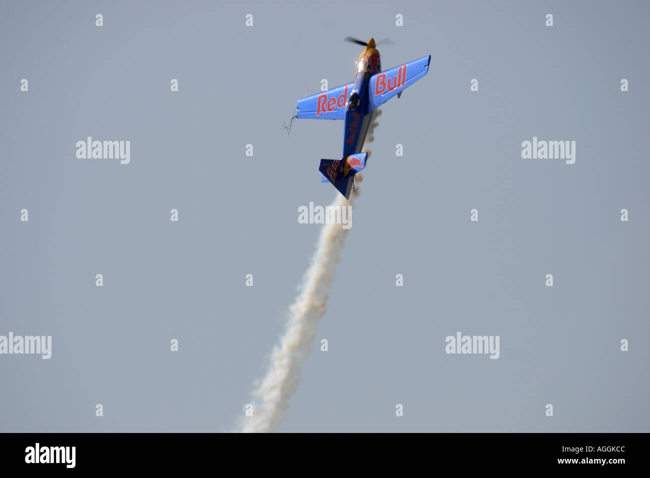 Red Bull avion Festival de la montgolfière à NJ Banque D'Images