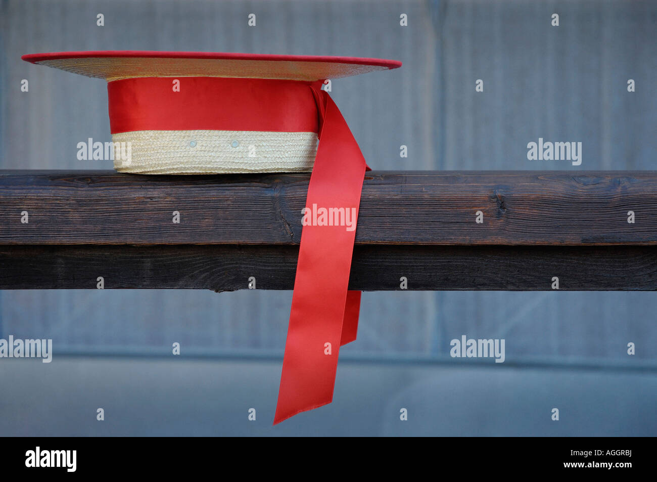 Chapeau de GONDOLIER, Venezia, Italie Banque D'Images