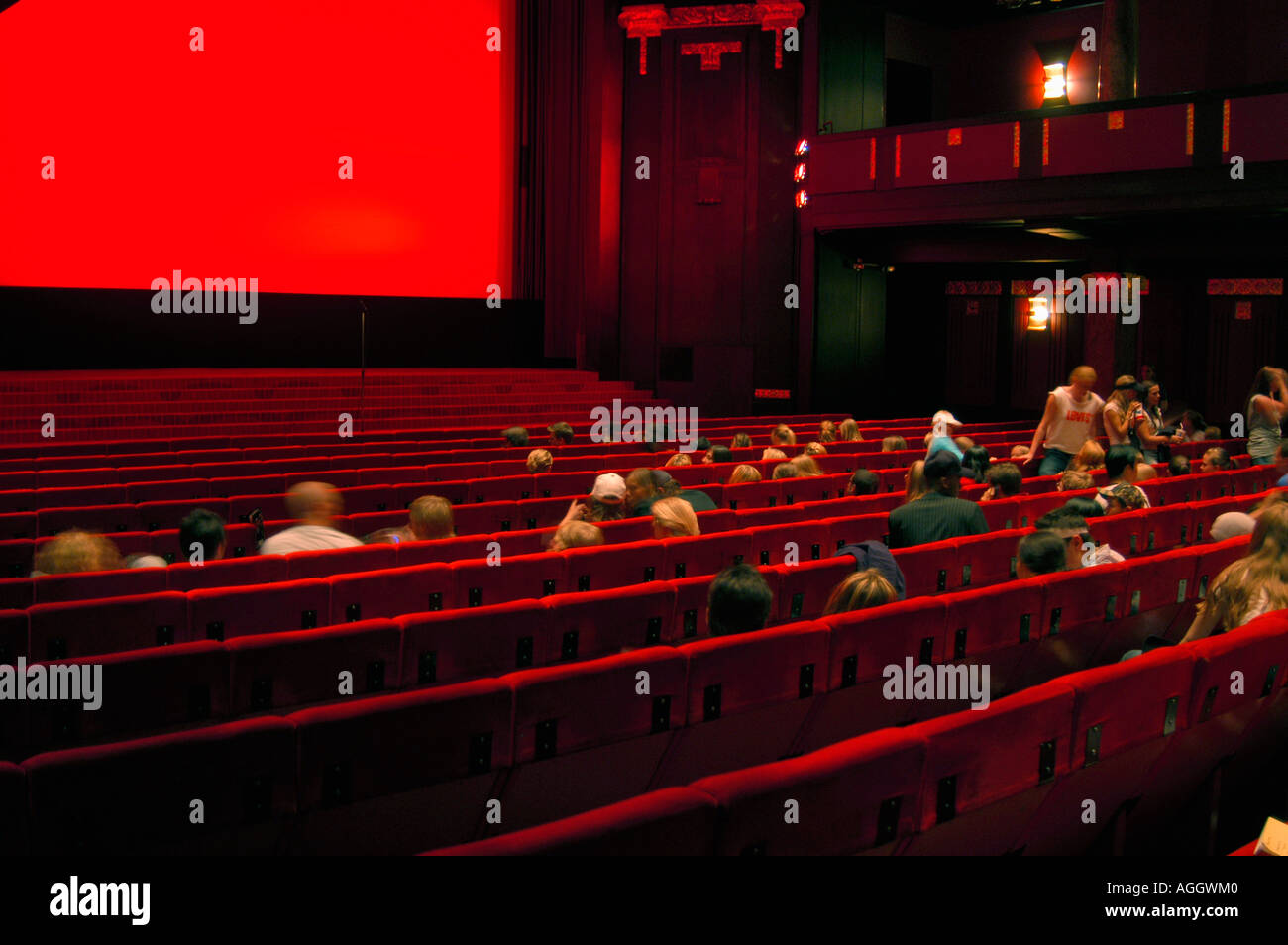 Cinéma classique, Stockholn, Suède Banque D'Images