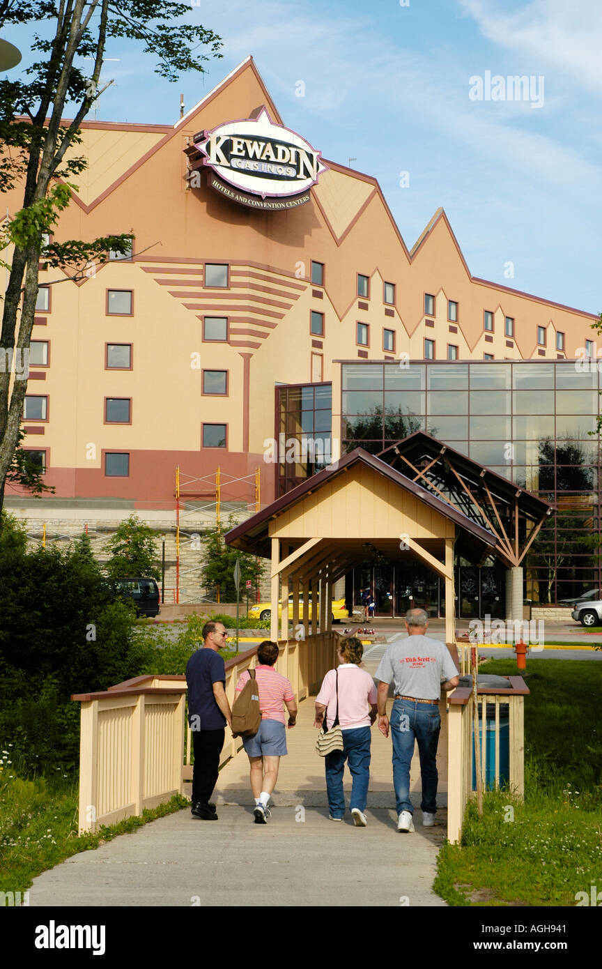 Kewadin Casino indien à Sault Ste. Marie au Michigan Banque D'Images