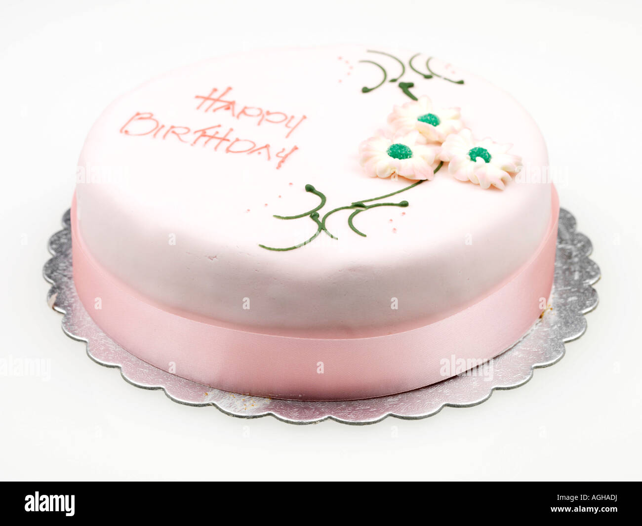 Joyeux Anniversaire Avec Des Fleurs Banque D Images Detourees Alamy