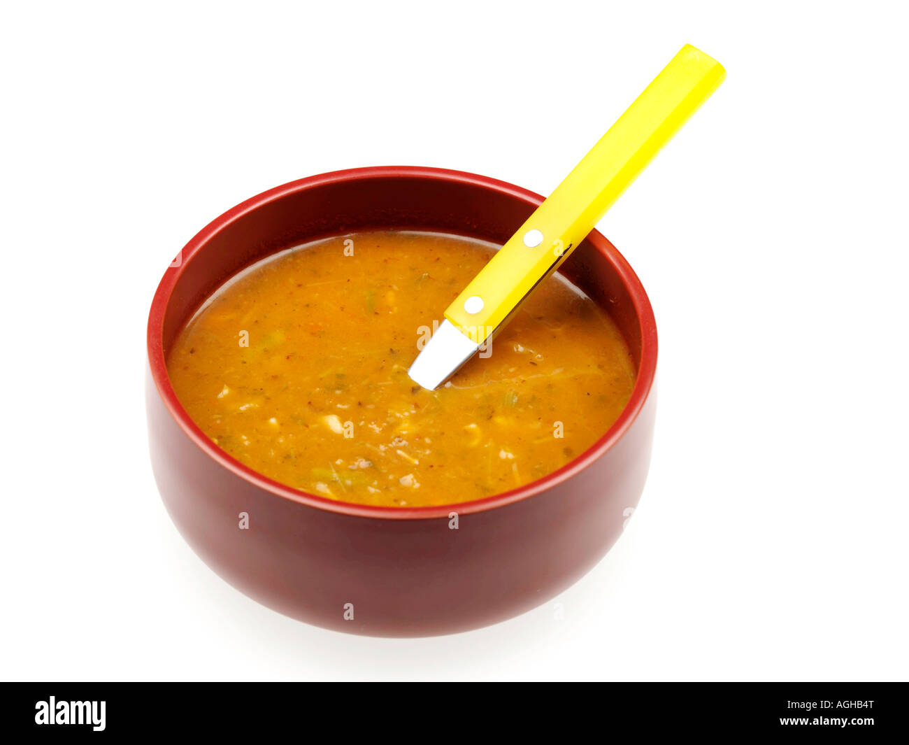 Soupe minestrone Banque D'Images