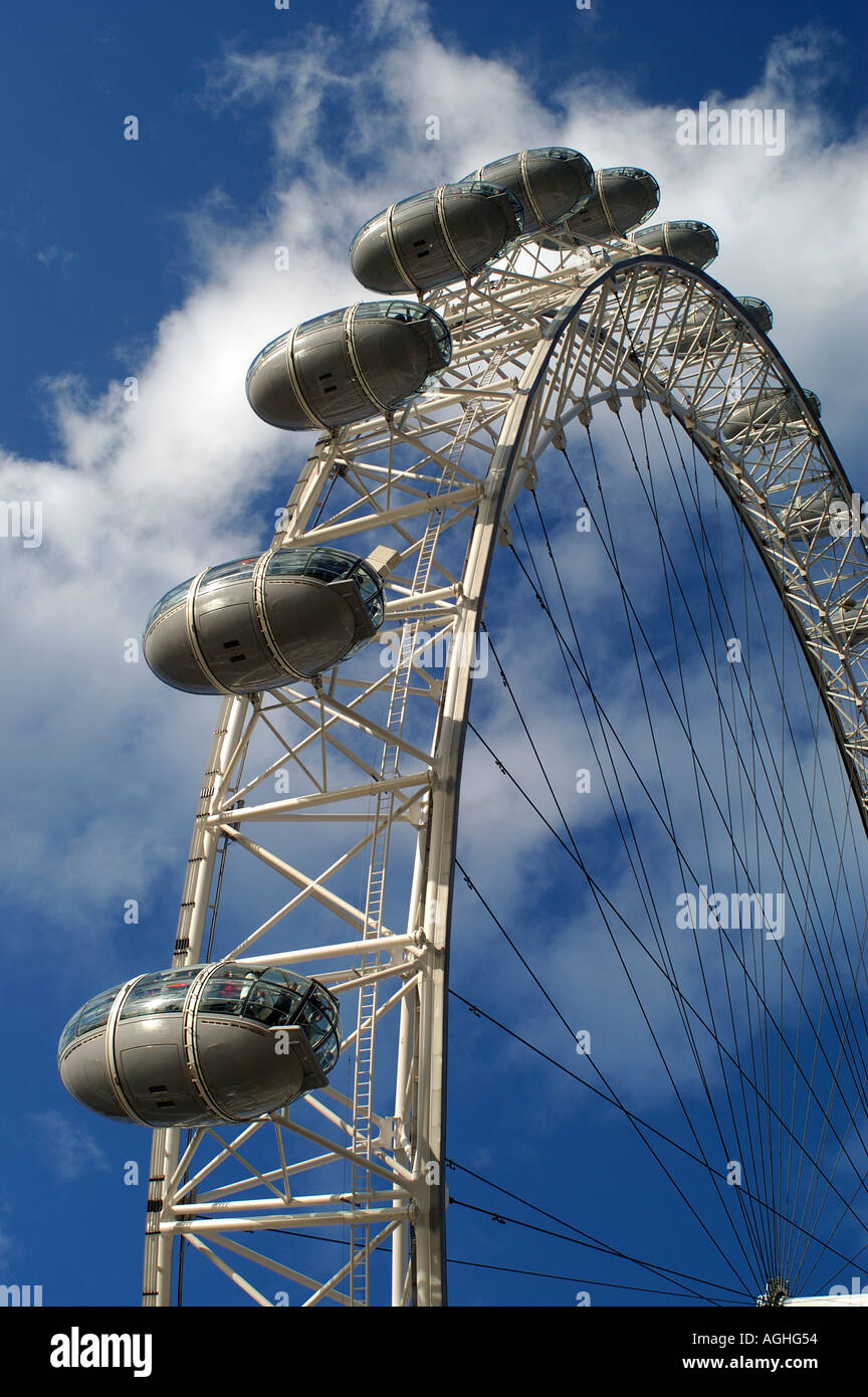 British Airways London Eye London United Kingdom Banque D'Images