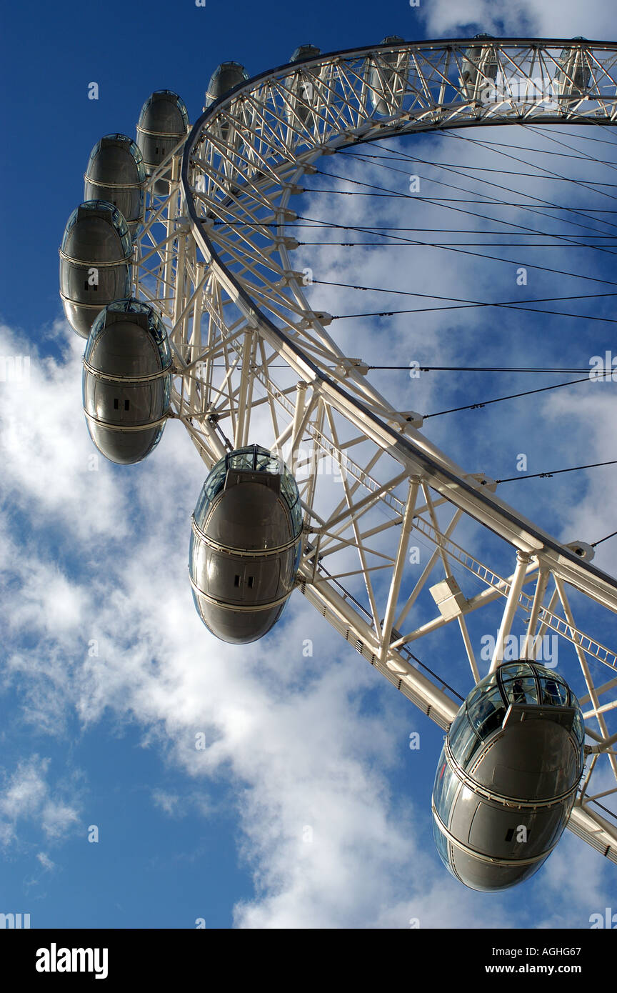 British Airways London Eye London United Kingdom Banque D'Images