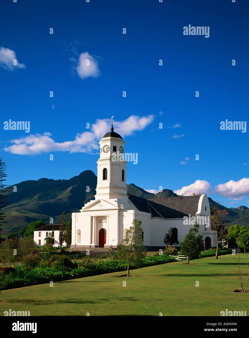 Afrique du Sud Réforme néerlandais George Church Banque D'Images