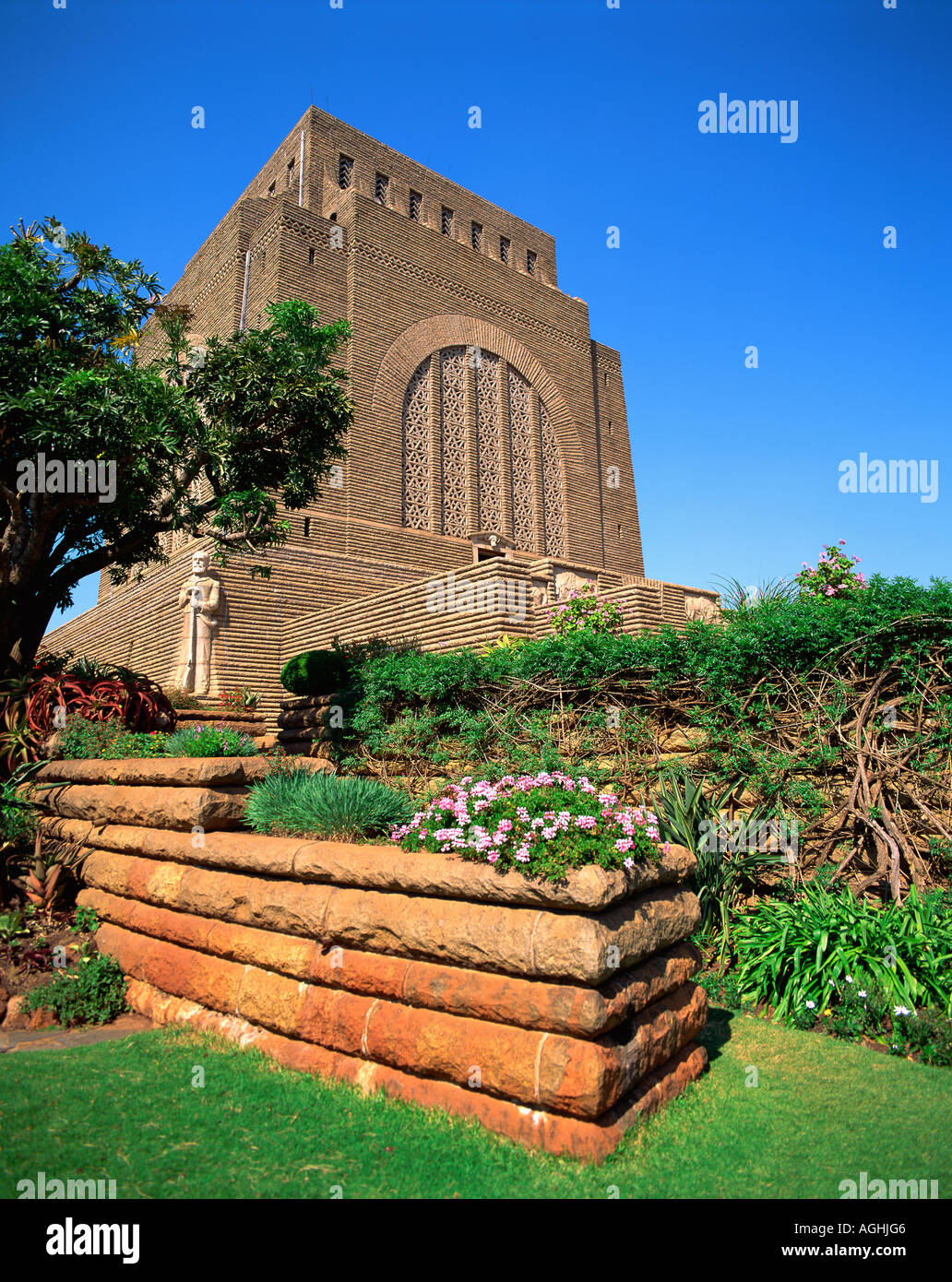 L'Afrique du Sud Pretoria Voortrekker Monument Banque D'Images