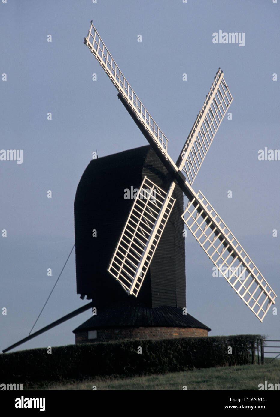 Moulin de pôle Banque D'Images