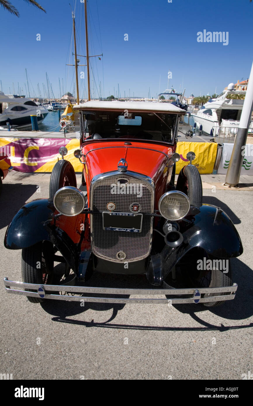 Un roadster Ford 1930 Banque D'Images