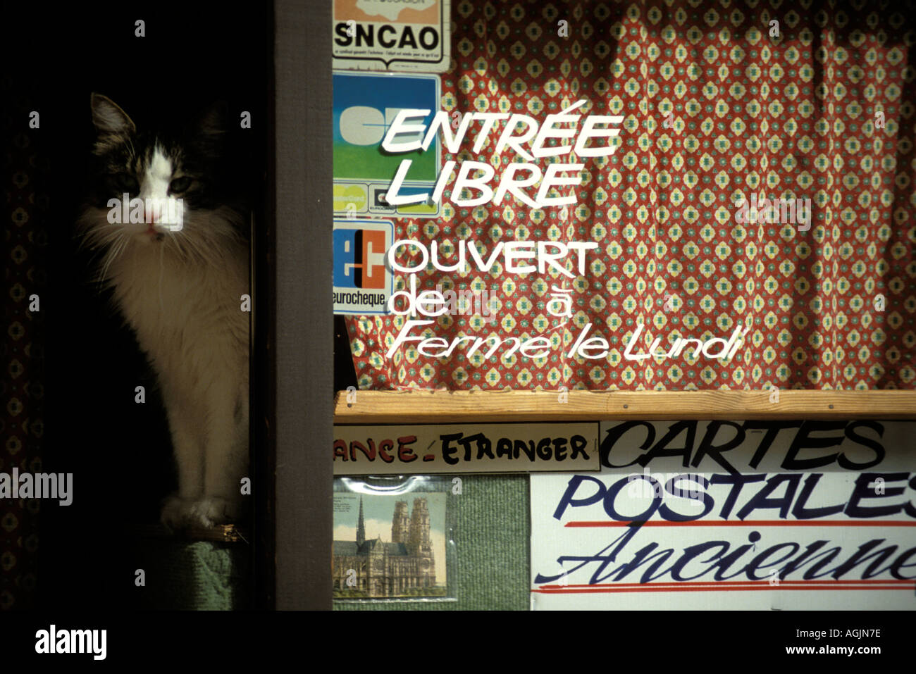 Restaurant Paris Banque D'Images