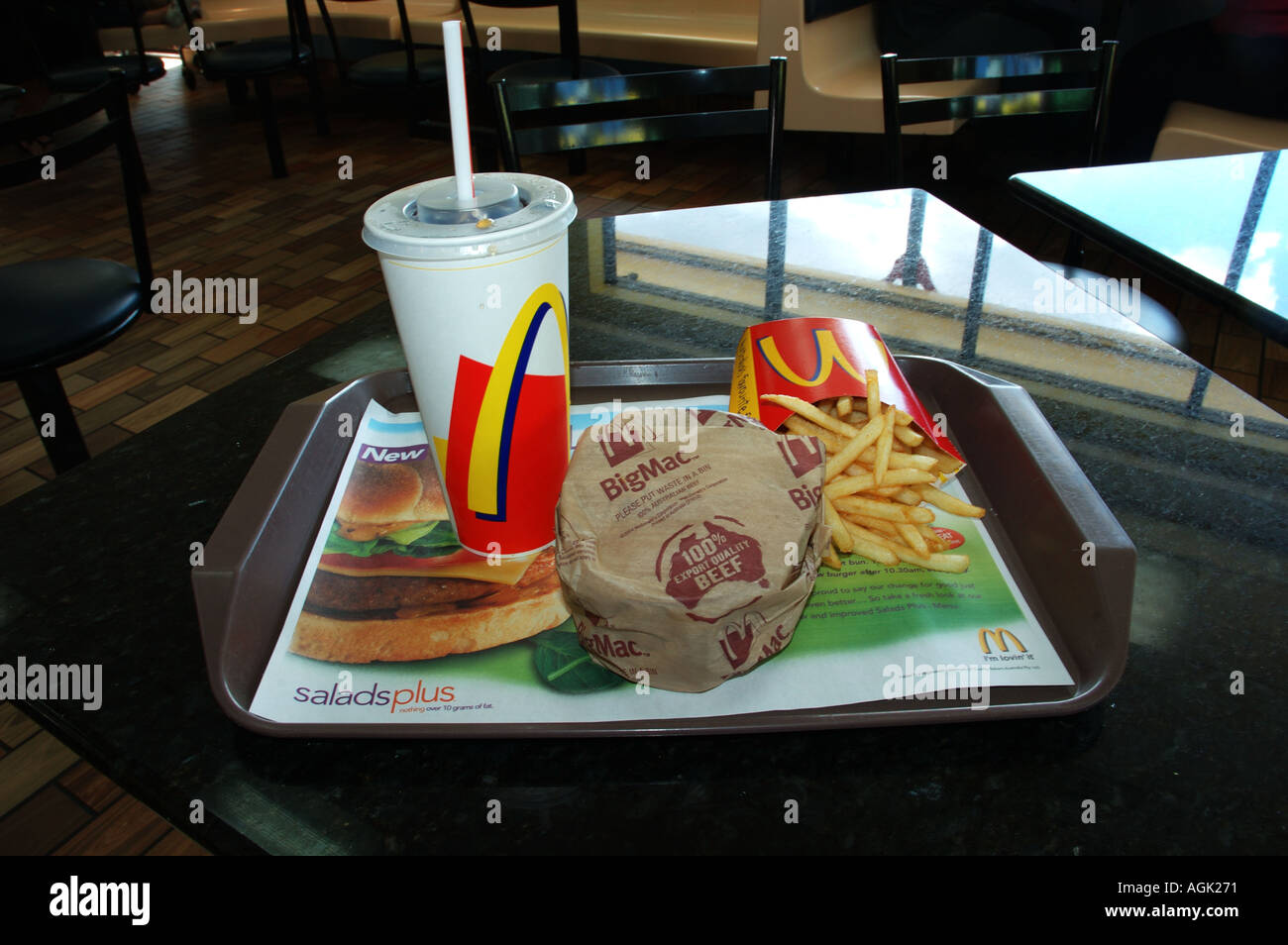 Big Mac McDonald s en Australie dsc 2488 Banque D'Images