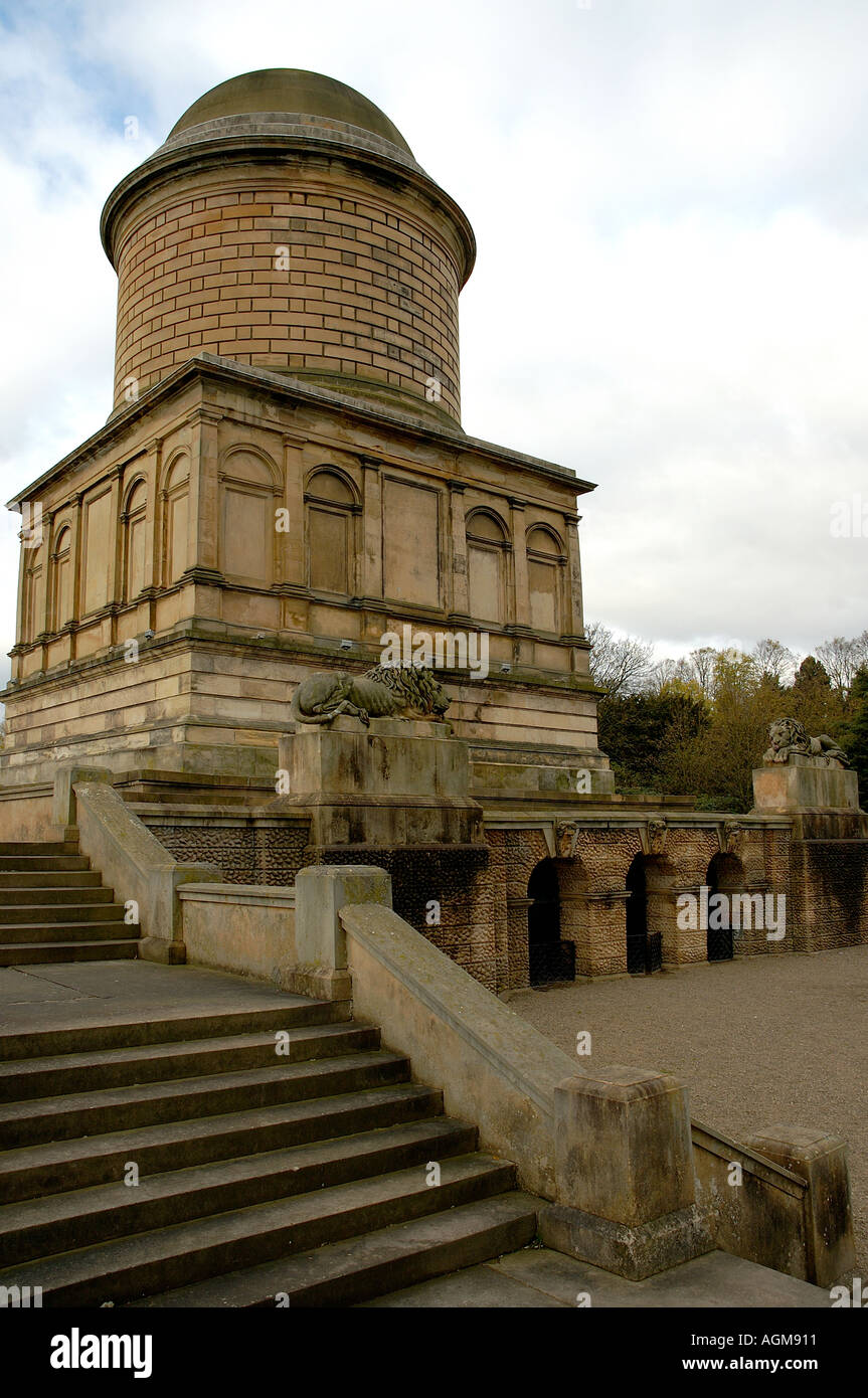 Hamilton Mausolée Chatelerhault Country Park Motherwell Lanarkshire Ecosse Banque D'Images