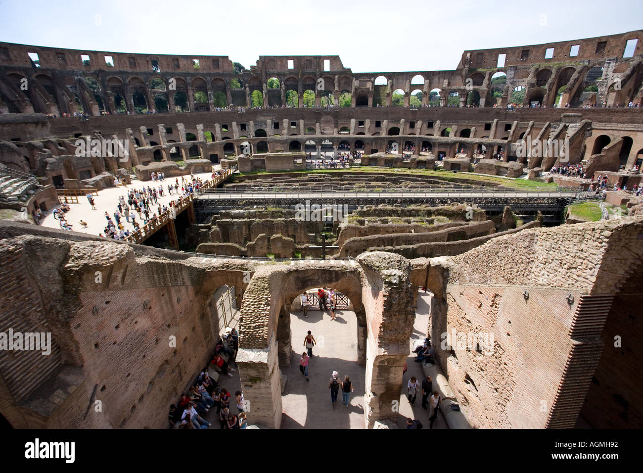 Colesium Colosseo Rome Italie Banque D'Images