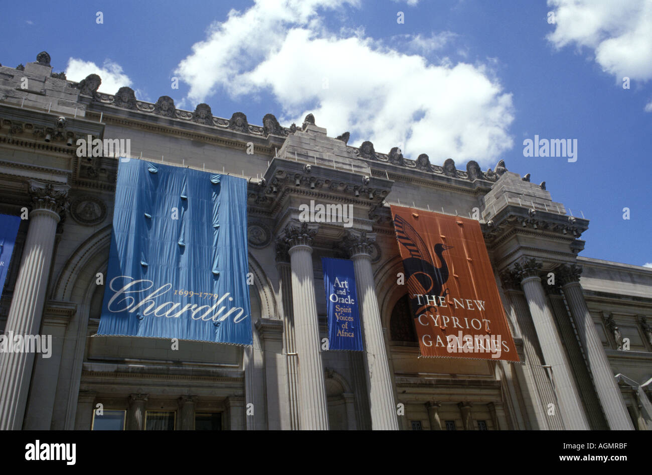 Le Metropolitan Museum of Art de New York City Banque D'Images