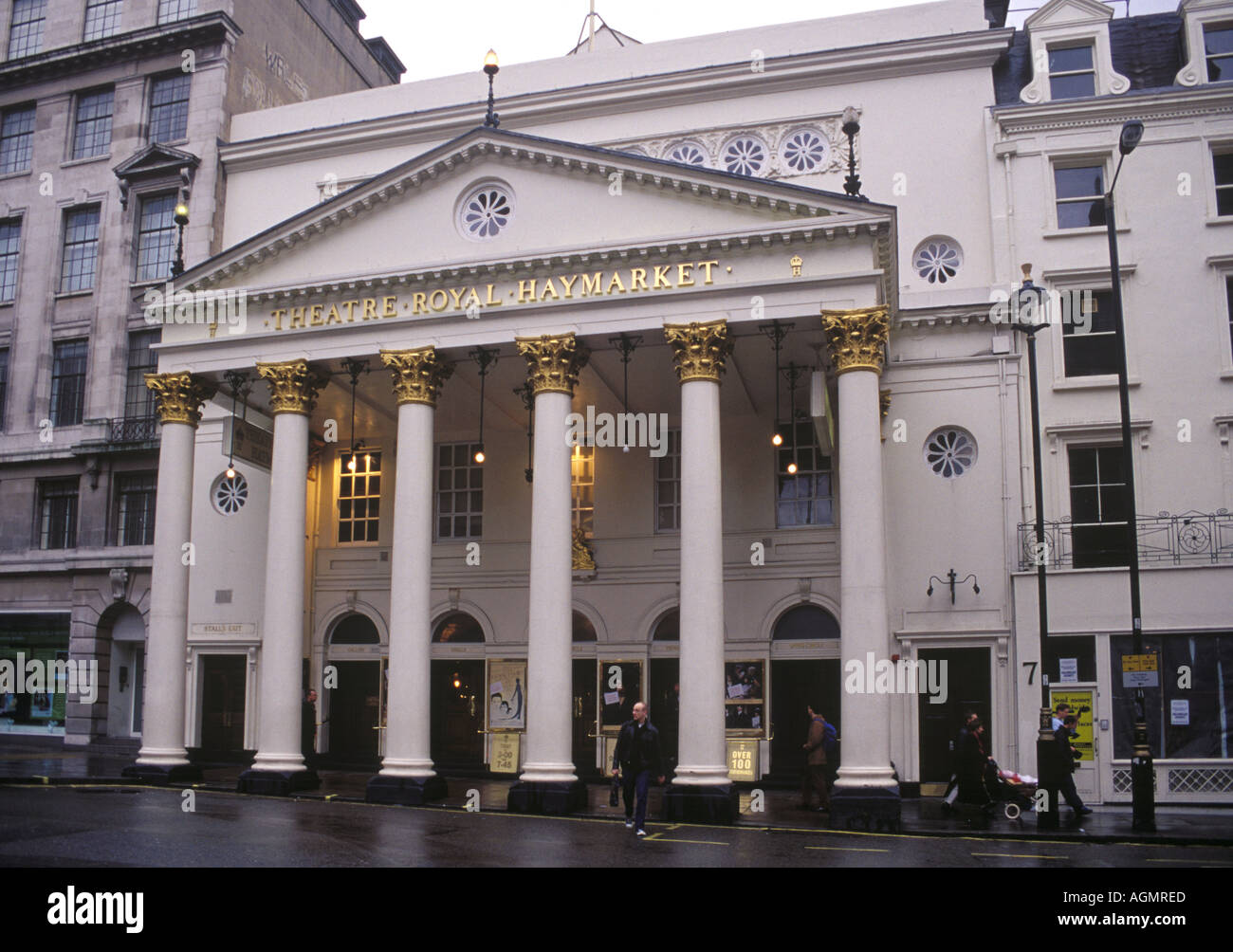Le Théâtre Royal de Londres Banque D'Images