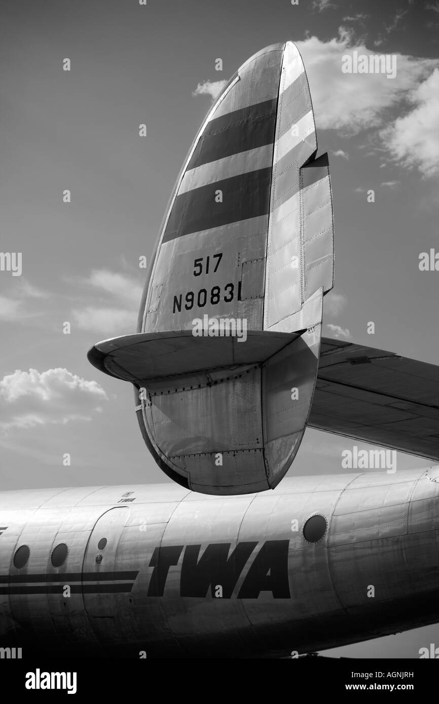 PIMA Air and Space Museum Tucson Arizona Banque D'Images