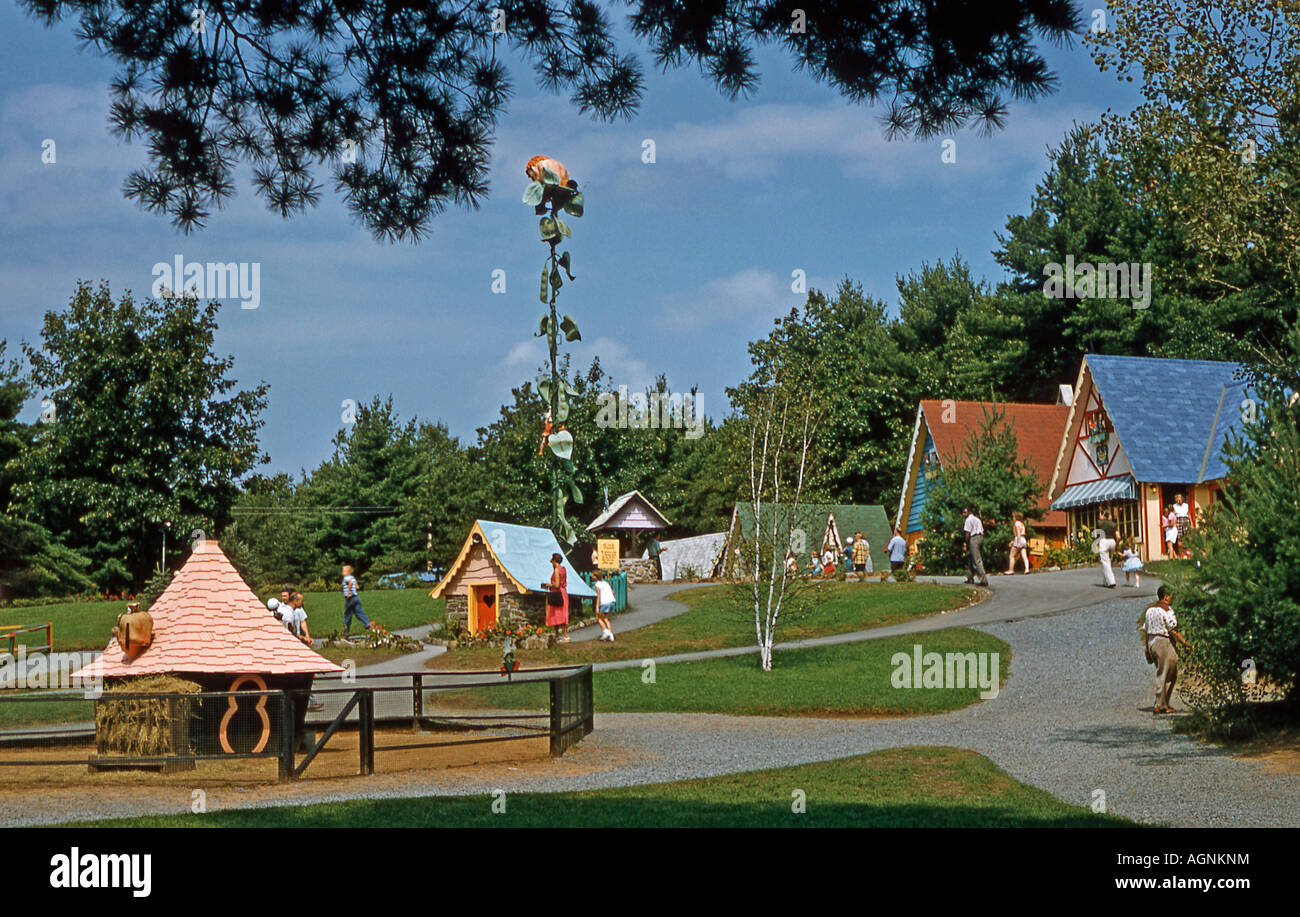 Storytown USA, parc à thème d'Amérique c.1955 Banque D'Images