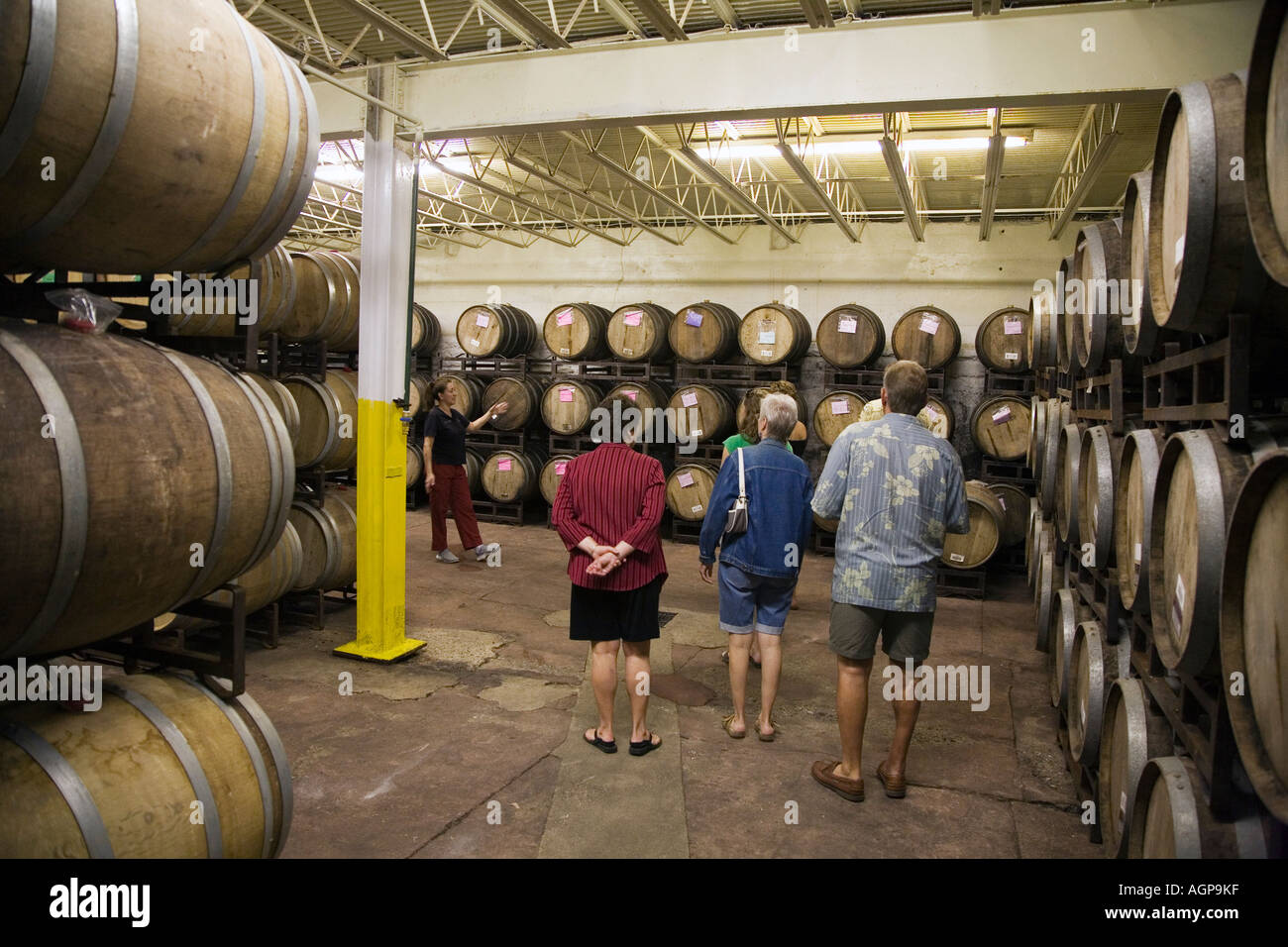 Saint Julian Winery Banque D'Images