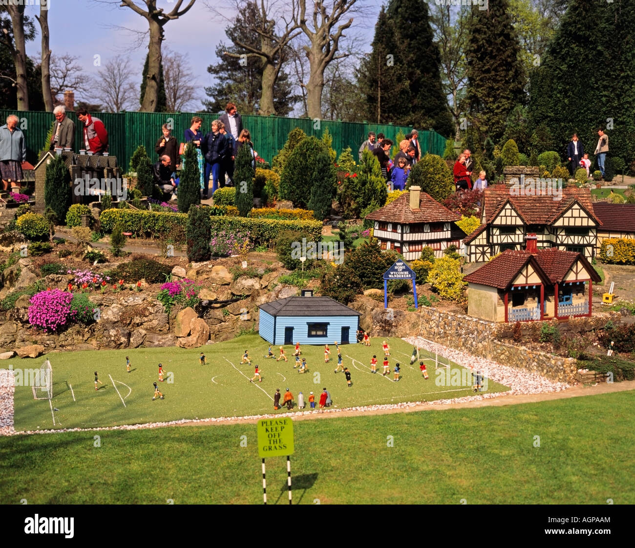 Bekonscot Model Village & Railway, le plus ancien village modèle au