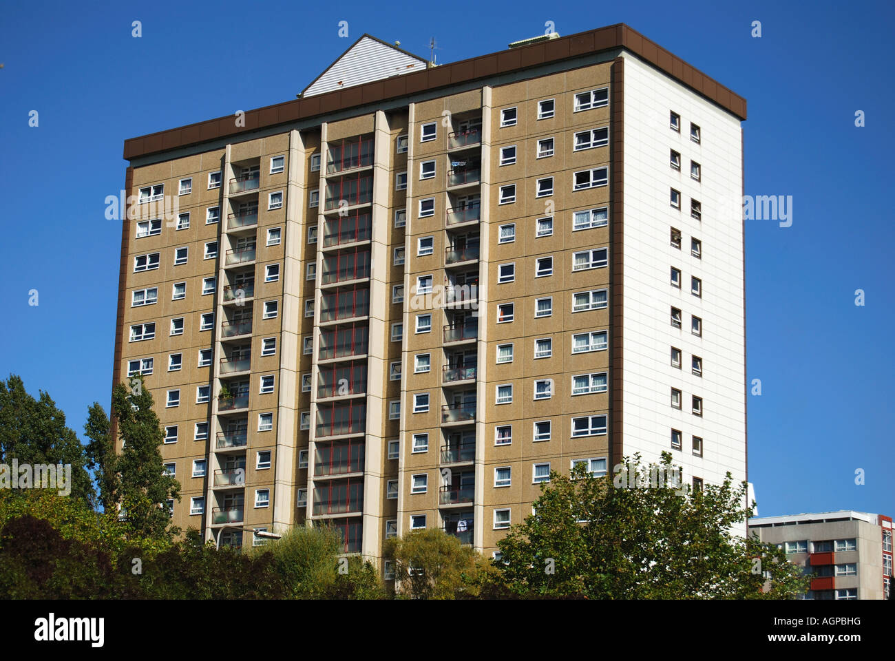 Immeuble de grande hauteur, Portsmouth, Hampshire, Angleterre, Royaume-Uni Banque D'Images