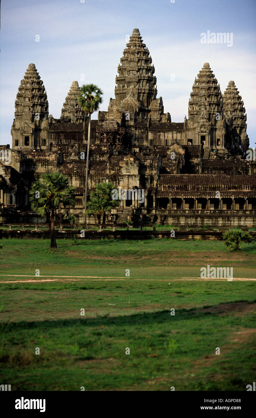 Angkor Wat Banque D'Images