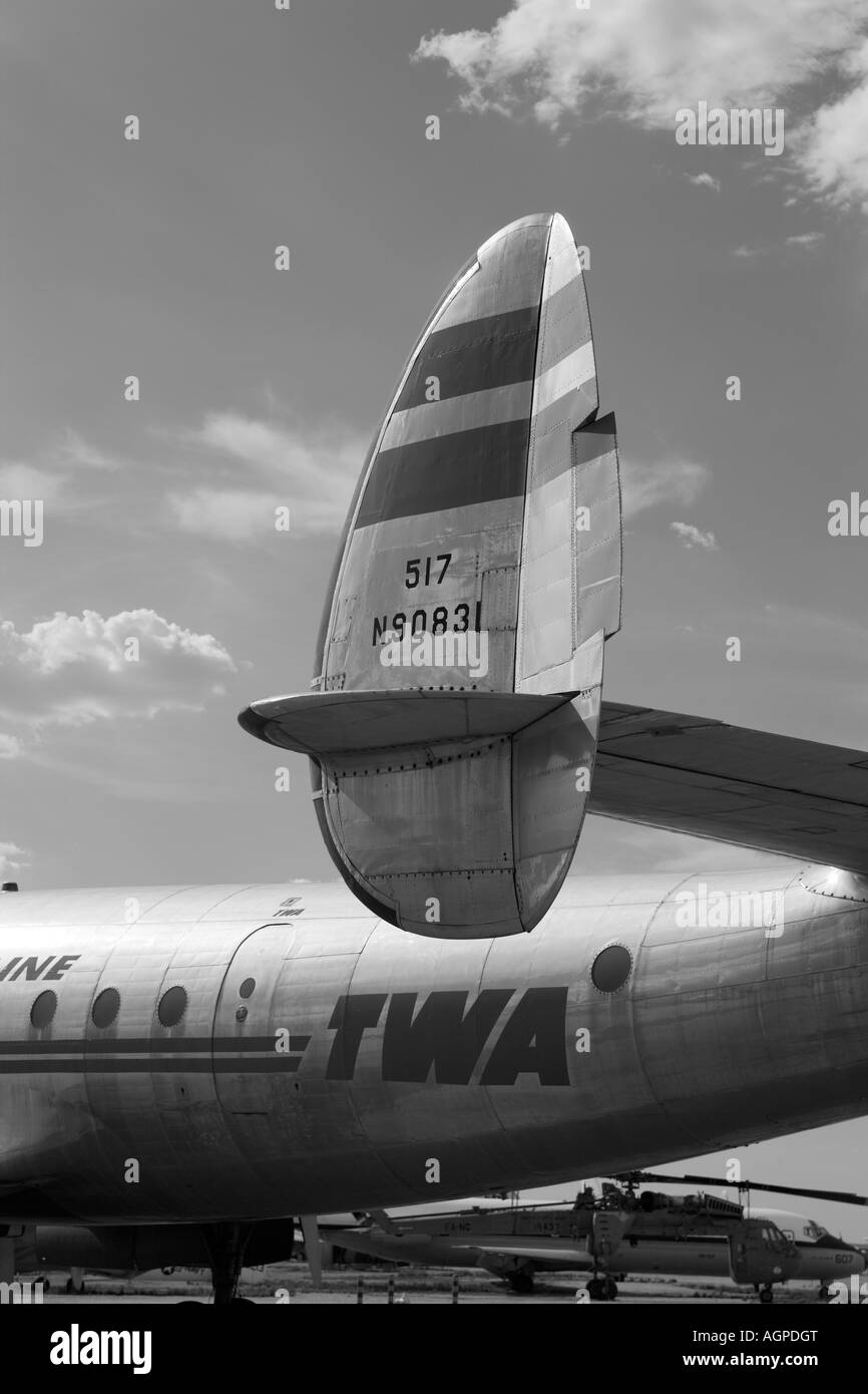 PIMA Air and Space Museum Tucson Arizona Banque D'Images