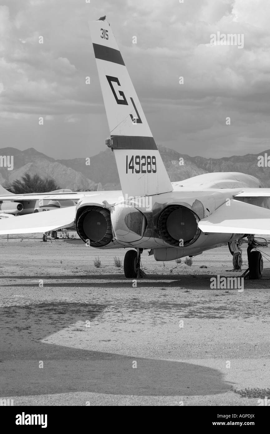 PIMA Air and Space Museum Tucson Arizona Banque D'Images