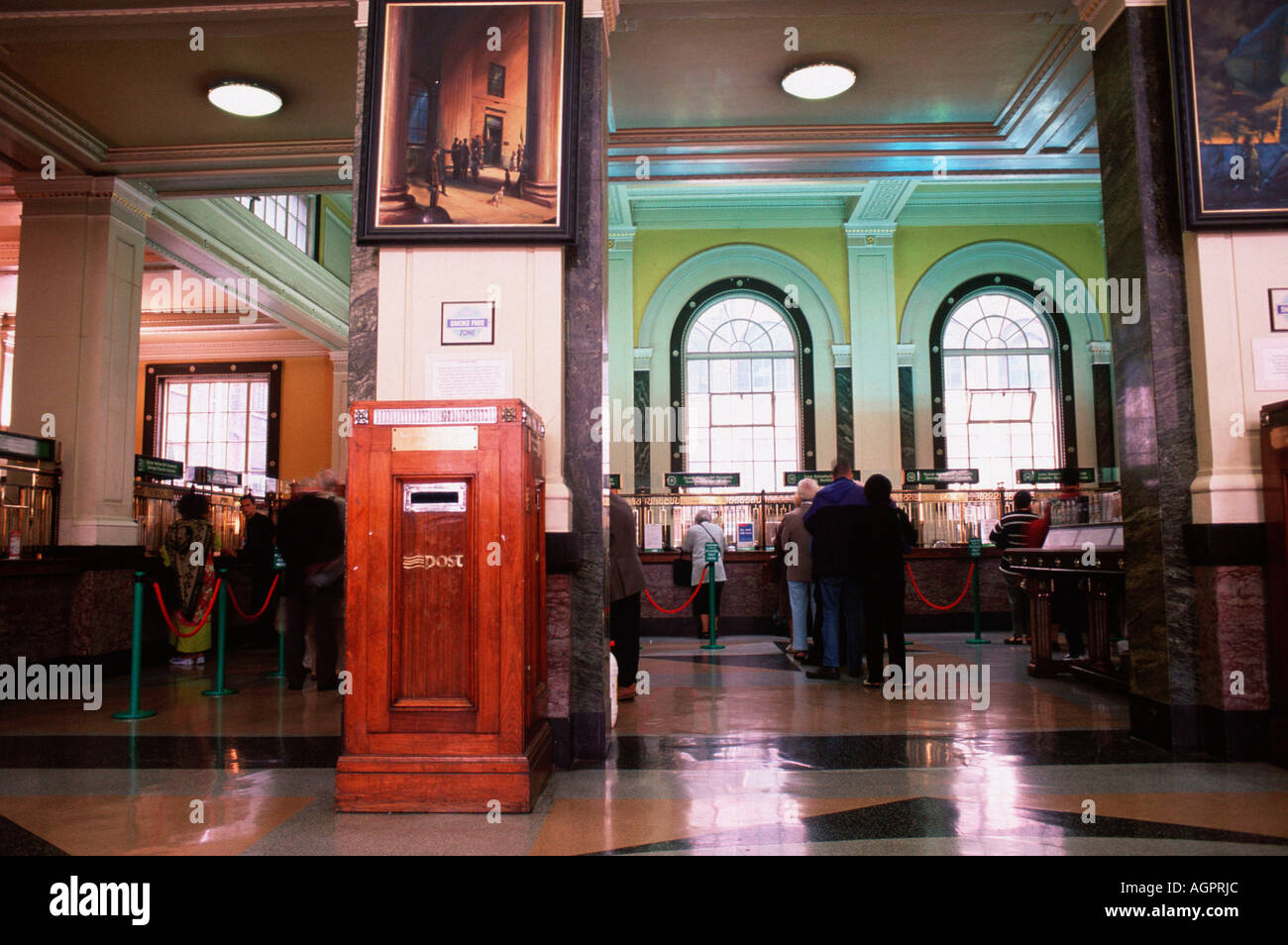 General Post Office / Dublin / Hauptpostamt Banque D'Images