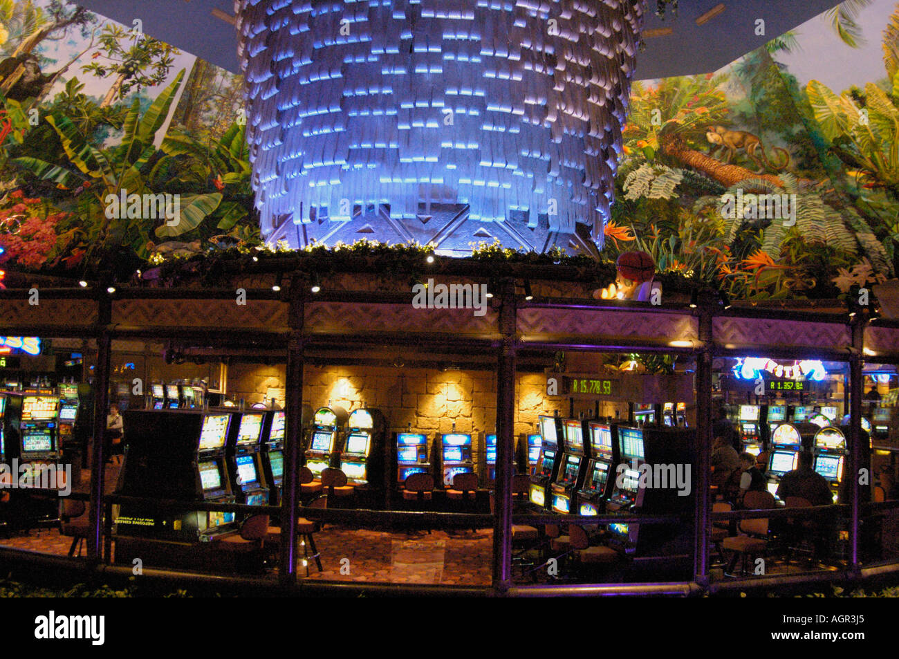 Casino / Sun City Banque D'Images