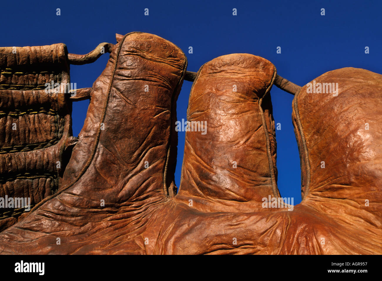 La Californie, San Francisco, SBC Park Banque D'Images