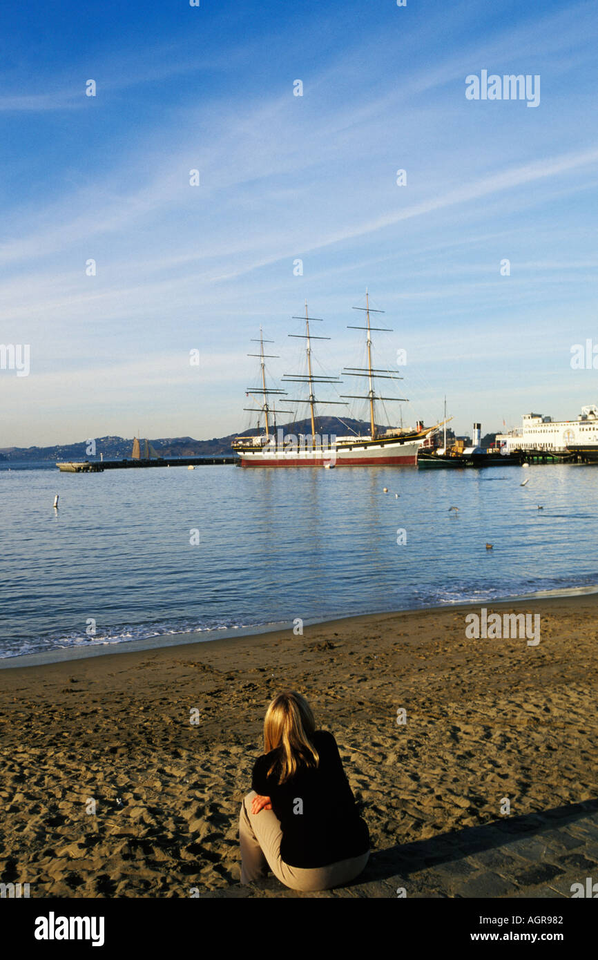 La Californie, San Francisco, parc aquatique, GGNRA Banque D'Images