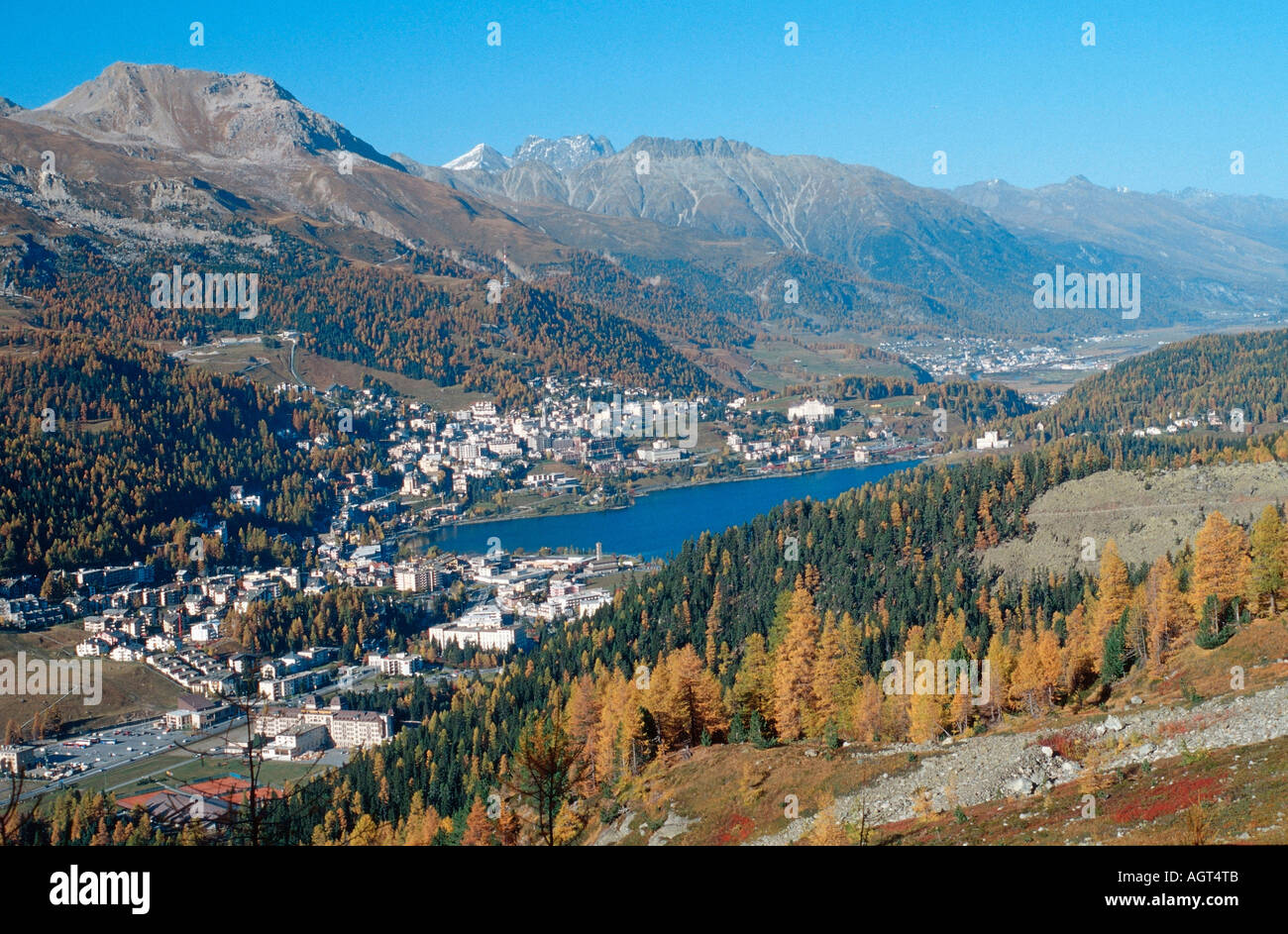 Vue sur St. Banque D'Images