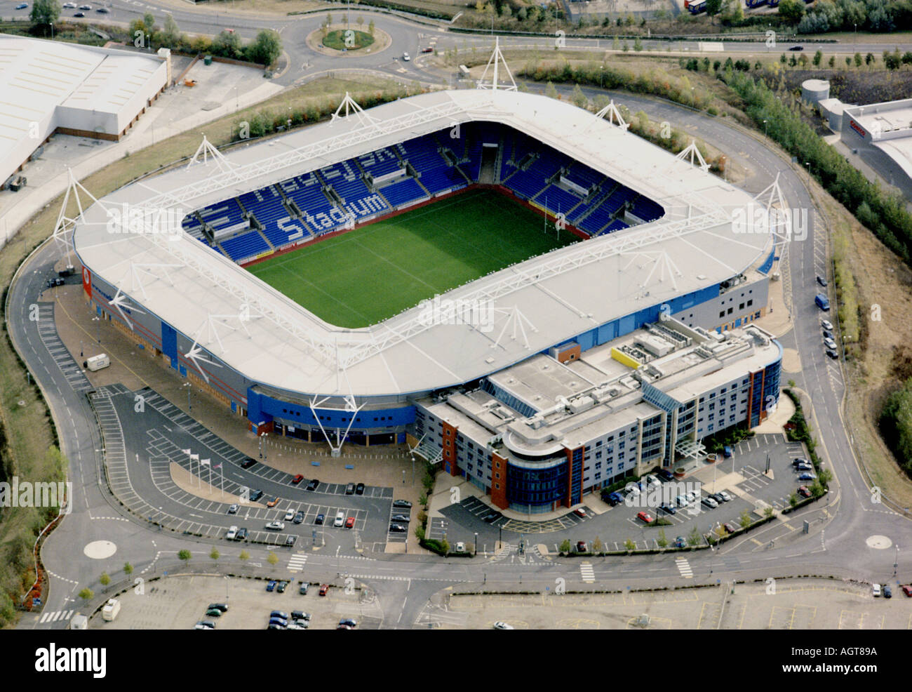 Madejski Stadium Banque D'Images