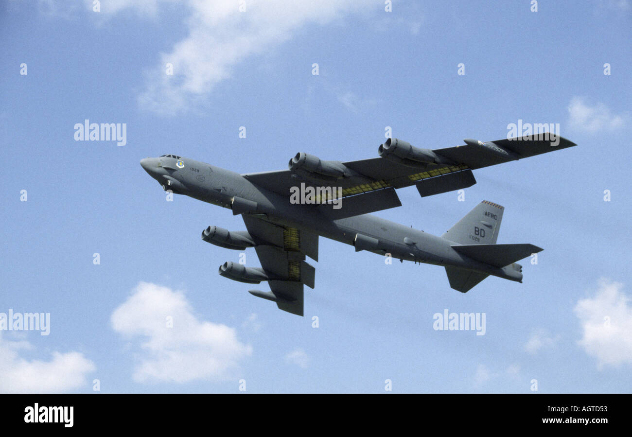 Boeing B52 Stratofortress Banque D'Images