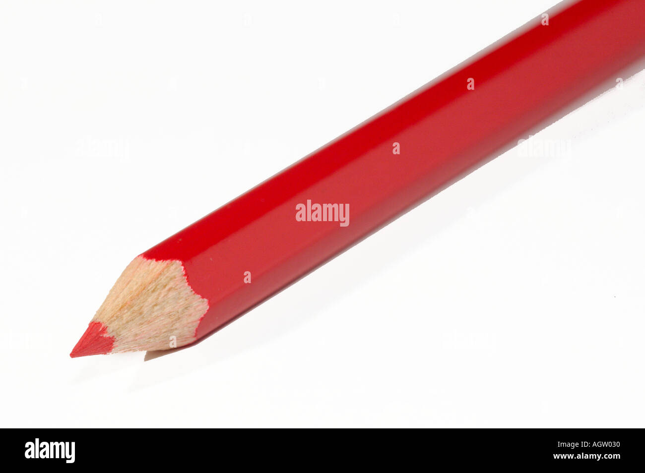 Crayon de couleur Banque D'Images