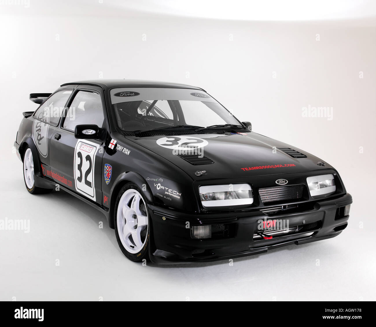 1987 Ford Sierra RS500 Banque D'Images