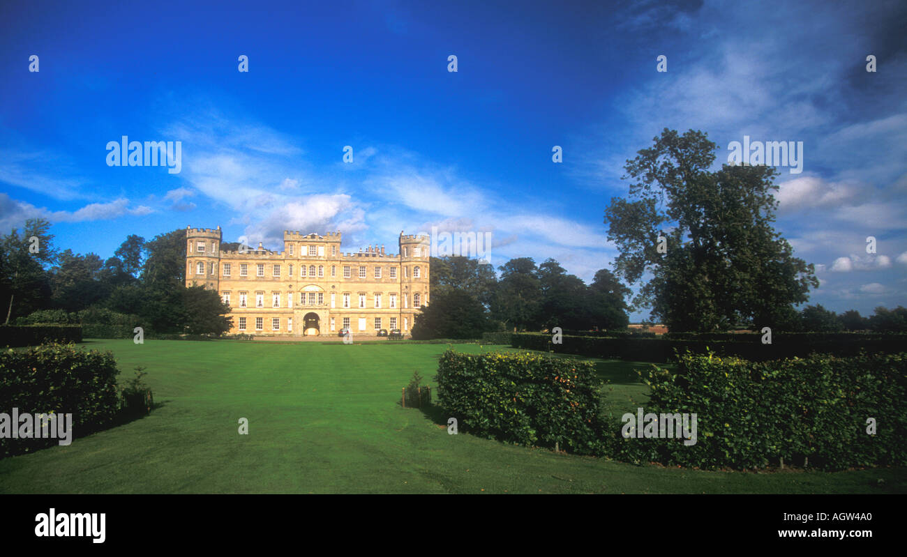 Majestueux château écossais accueil Wedderburn Château Les frontières Scotland UK Royaume-Uni GB Grande-bretagne Europe Banque D'Images