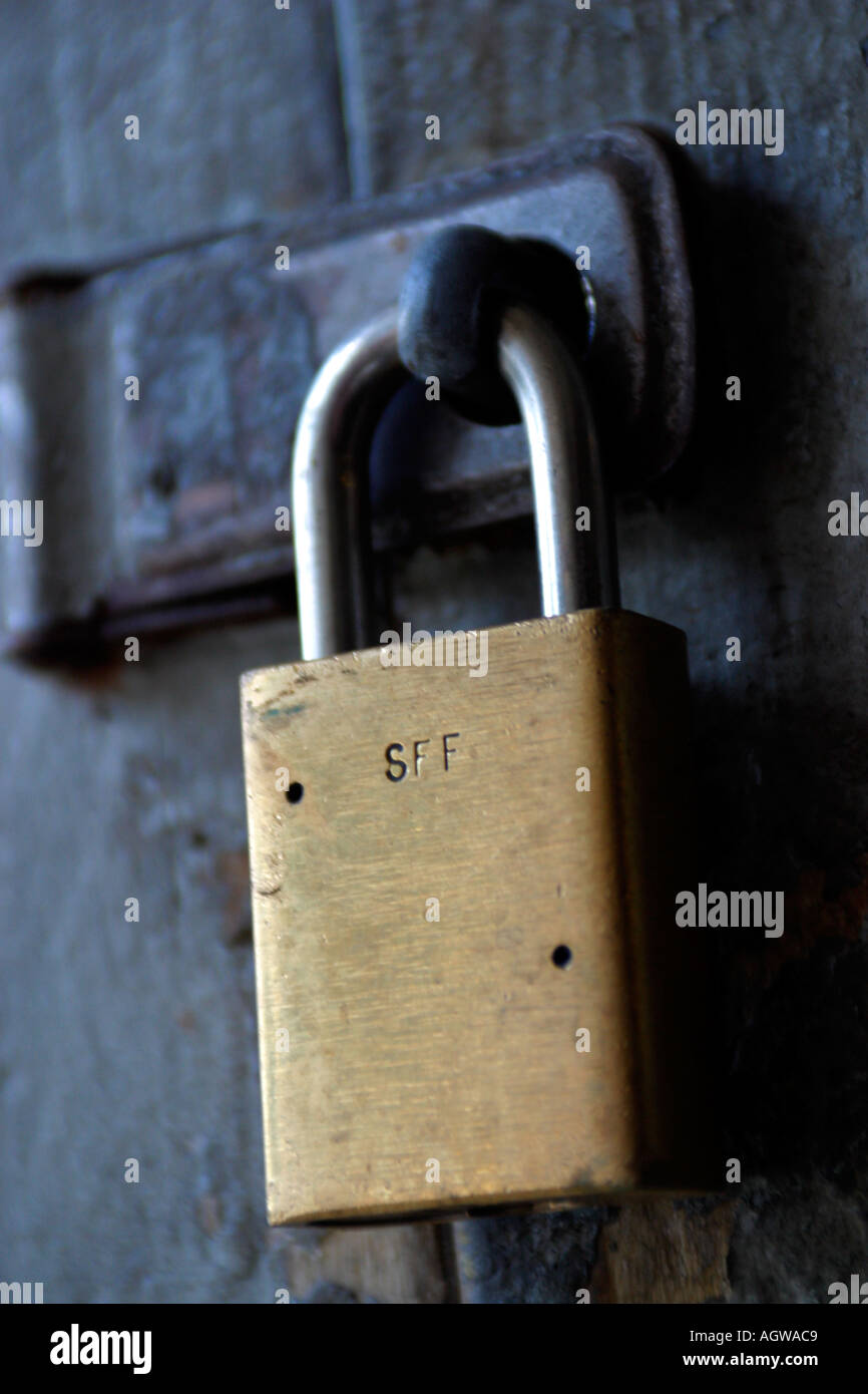 Cadenas Banque D'Images